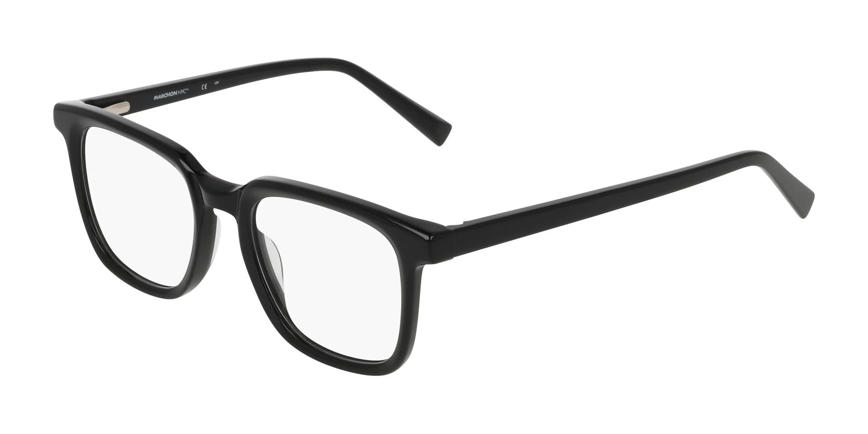 Marchon NYC 8517 Eyeglasses Black Marchon NYC 8517 Eyeglasses Black