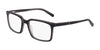 Marchon NYC 3029 Eyeglasses | Size 53 / Black/Matte Smoke Laminate