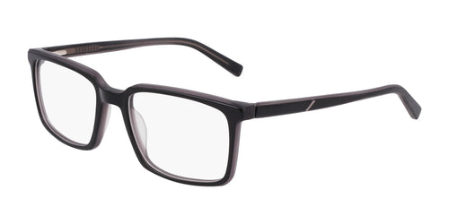 Marchon NYC 3029 Eyeglasses / Size 53 / Black/Matte Smoke Laminate