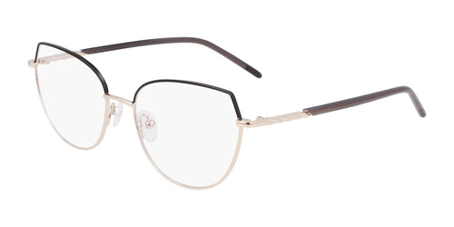 Marchon NYC 4030 Eyeglasses / Size 54 / Gold/Black