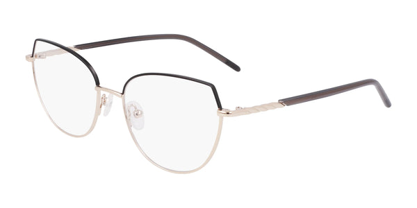 Marchon NYC 4030 Eyeglasses | Size 54 / Gold/Black