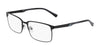 Marchon NYC 2036 Eyeglasses | Size 55 / Matte Black