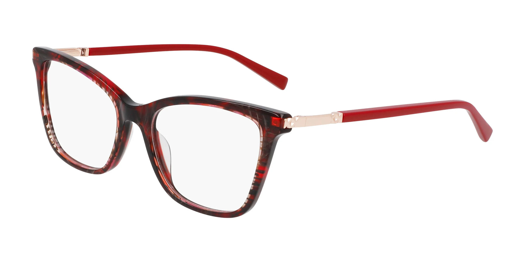 Marchon NYC 5040 Eyeglasses Graphic Ruby Marchon NYC 5040 Eyeglasses Graphic Ruby
