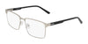 Marchon NYC 2038 Eyeglasses | Size 56 / Matte Silver
