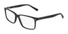 Marchon NYC 3031 Eyeglasses | Size 55 / Brushed Black
