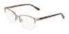 Marchon NYC 4032 Eyeglasses | Size 52 / Brown