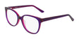 Marchon NYC 5042 Eyeglasses Purple / Pink Laminate Marchon NYC 5042 Eyeglasses Purple / Pink Laminate