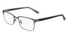 Marchon NYC M-2004 Eyeglasses / Gunmetal / Size 54