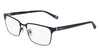 Marchon NYC M-2004 Eyeglasses / Blue Storm / Size 54