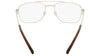 Marchon NYC M2014 Eyeglasses / Cafe / Size 55