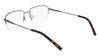 Marchon NYC M2020 Eyeglasses / Matte Black / Size 53