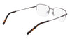 Marchon NYC M2020 Eyeglasses / Matte Black / Size 53