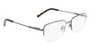 Marchon NYC M2020 Eyeglasses / Matte Black / Size 53