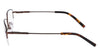 Marchon NYC M2020 Eyeglasses / Matte Black / Size 53