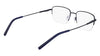 Marchon NYC M2020 Eyeglasses / Matte Black / Size 53