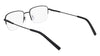 Marchon NYC M2020 Eyeglasses / Matte Black / Size 53