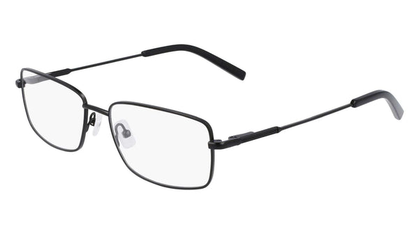 Marchon NYC M2027 Eyeglasses / Matte Black / Size 54