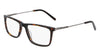 Marchon NYC M3013 Eyeglasses / Matte Dark Tortoise / Size 53