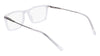 Marchon NYC M3013 Eyeglasses / Crystal Clear / Size 53