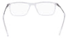Marchon NYC M3013 Eyeglasses / Crystal Clear / Size 53