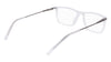 Marchon NYC M3013 Eyeglasses / Crystal Clear / Size 53