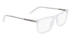 Marchon NYC M3013 Eyeglasses / Crystal Clear / Size 53