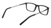 Marchon NYC M3013 Eyeglasses / Crystal Clear / Size 53