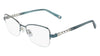 Marchon NYC M4006 Eyeglasses / Teal / Size 51