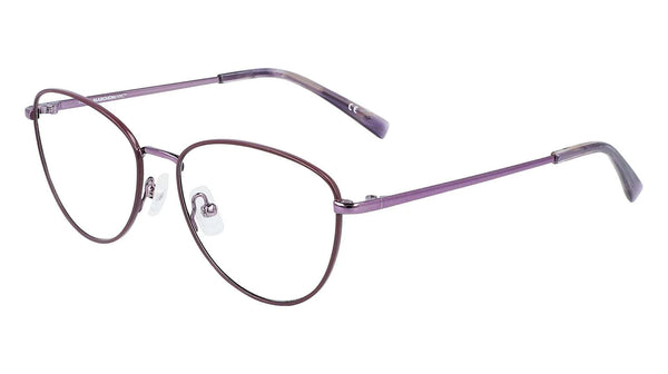 Marchon NYC M4012 Eyeglasses / Lilac / Eggplant / Size 52