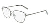 Marchon NYC M4013 Eyeglasses / Gunmetal / Black / Size 53