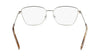 Marchon NYC M4013 Eyeglasses / Gold / Size 53