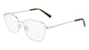 Marchon NYC M4013 Eyeglasses / Gold / Size 53