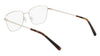 Marchon NYC M4013 Eyeglasses / Gold / Size 53