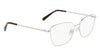 Marchon NYC M4013 Eyeglasses / Gold / Size 53