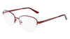 Marchon NYC M4014 Eyeglasses / Bordeaux / Size 53