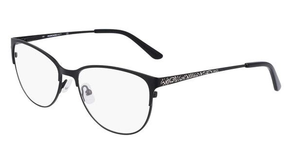 Marchon NYC M4015 Eyeglasses / Satin Black / Size 51