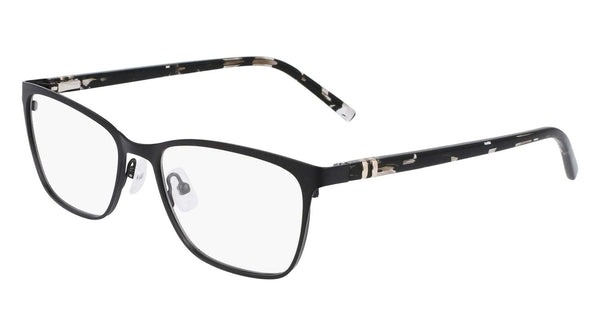 Marchon NYC M4018 Eyeglasses / Satin Black / Size 50