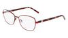Marchon NYC M4021 Eyeglasses / Satin Burgundy / Size 54