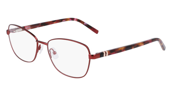Marchon NYC M4021 Eyeglasses / Satin Burgundy / Size 54