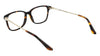 Marchon NYC M5012 Eyeglasses / Black Laminate / Size 51