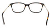 Marchon NYC M5012 Eyeglasses / Black Laminate / Size 51
