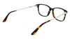 Marchon NYC M5012 Eyeglasses / Black Laminate / Size 51