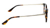 Marchon NYC M5012 Eyeglasses / Black Laminate / Size 51