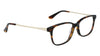 Marchon NYC M5012 Eyeglasses / Black Laminate / Size 51