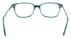 Marchon NYC M5012 Eyeglasses / Black Laminate / Size 51