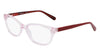 Marchon NYC M5016 Eyeglasses / Blush Crystal / Size 54
