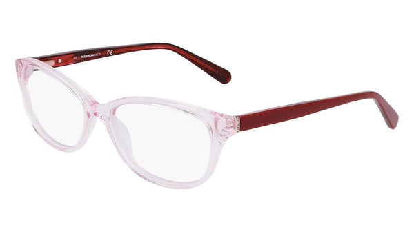 Marchon NYC M5016 Eyeglasses / Blush Crystal / Size 54