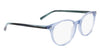 Marchon NYC M8505 Eyeglasses / Black / Horn / Size 52