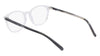 Marchon NYC M8505 Eyeglasses / Black / Horn / Size 52
