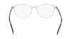 Marchon NYC M8505 Eyeglasses / Black / Horn / Size 52